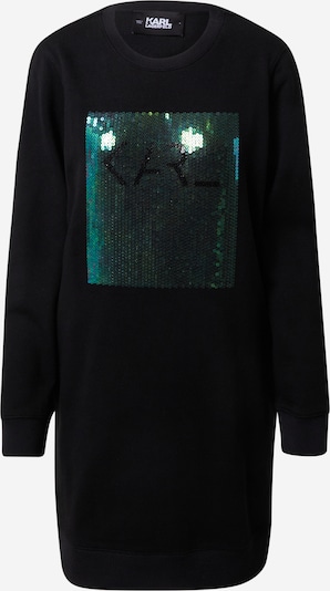 Karl Lagerfeld Kleit tumeroheline / must, Tootevaade