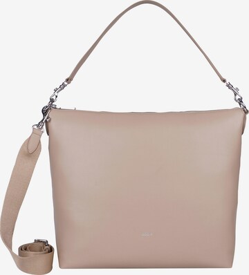 JOOP! Shoulder Bag in Grey: front