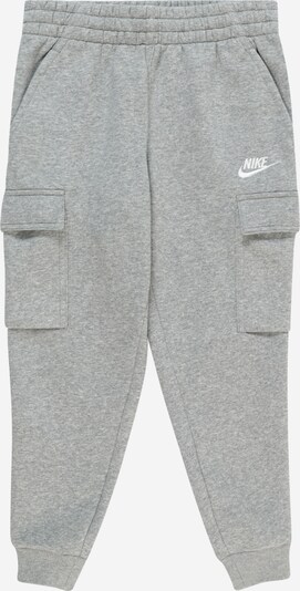Nike Sportswear Παντελόνι σε γκρι / λευκό, Άποψη προϊόντος