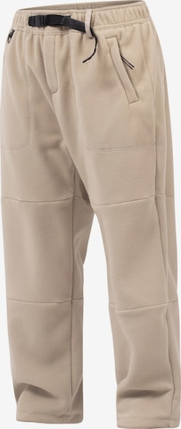 Eivy Loosefit Sporthose in Beige: Vorderseite