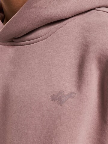 DEF Sweatshirt 'Frank' in Beige