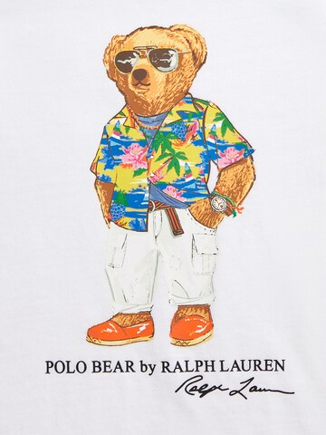 Polo Ralph Lauren T-Shirt in Weiß