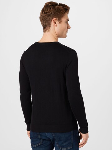 Pull-over 'Emil' JACK & JONES en noir