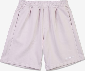 Pantalon Pegador en violet : devant