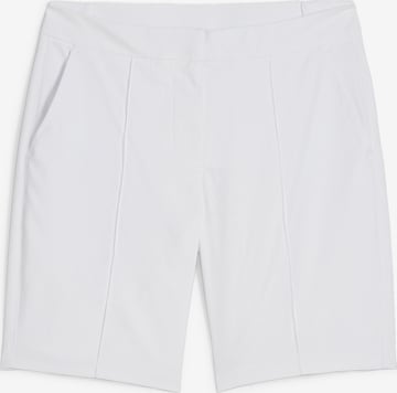 PUMA Sports trousers 'Costa 8,5' in White: front
