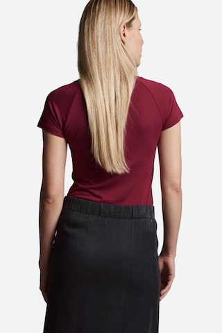 Cotton Candy Shirt in Red