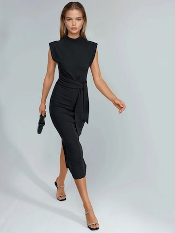 Busem - Vestido de bainha em preto