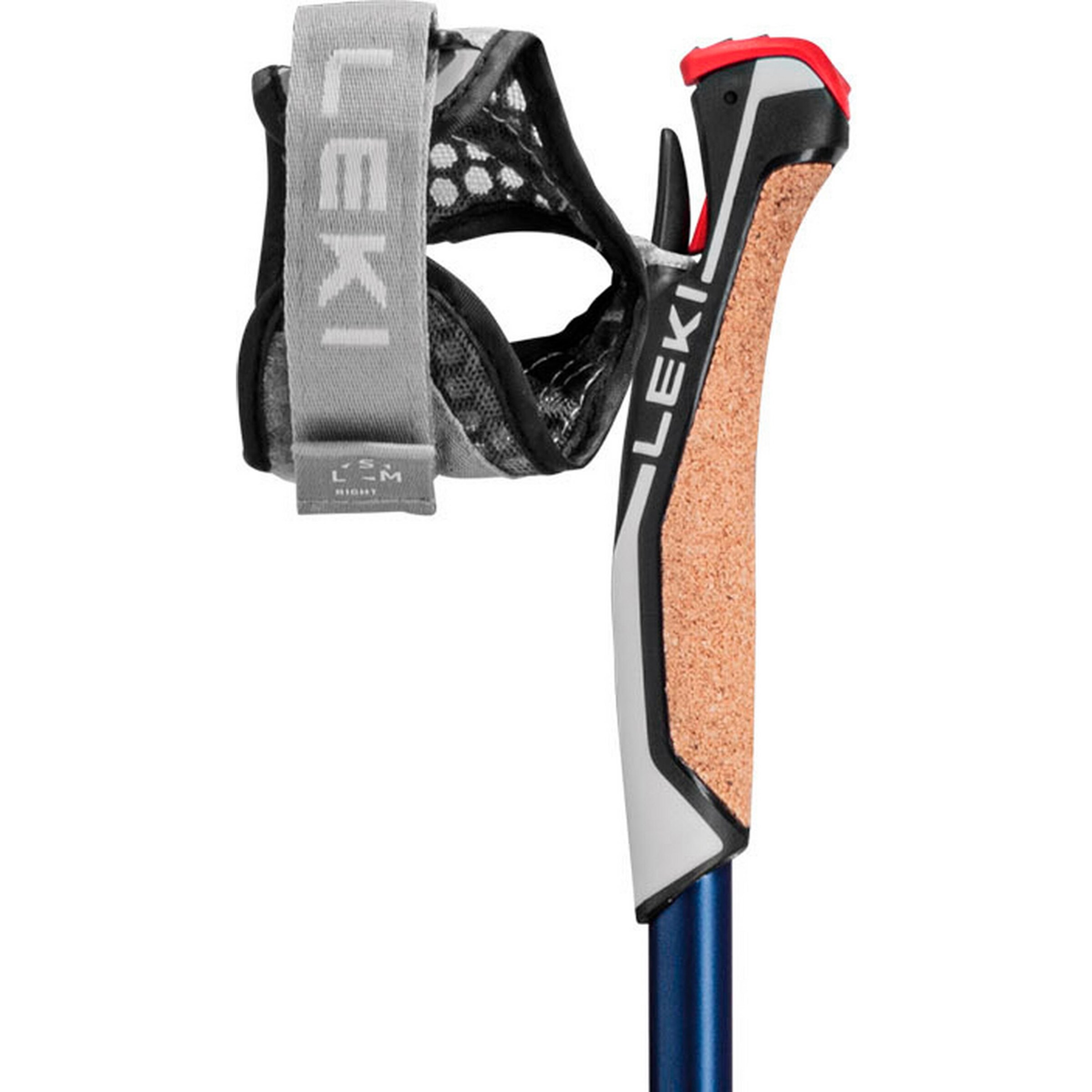 LEKI Stick 'Smart Flash' in Grey