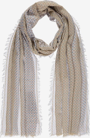 Passigatti Scarf 'Krawattenschal gemustert' in Beige: front