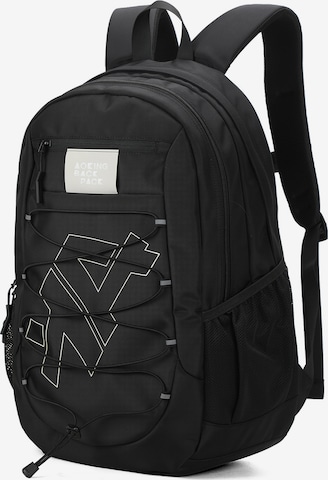 Aoking Backpack in Black: front