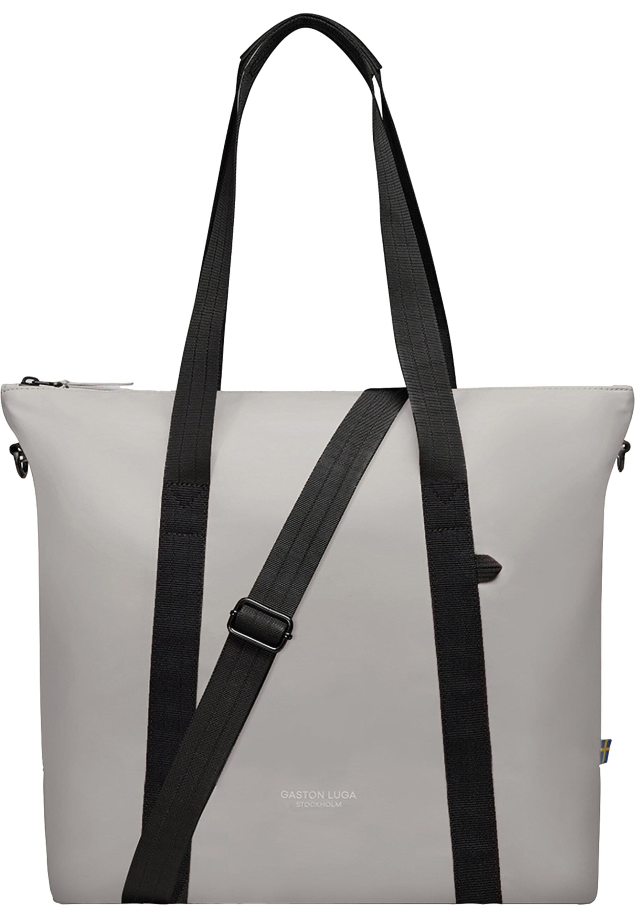 Gaston Luga Shopper 'Däsh' in Grey: front