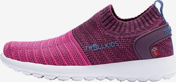 TROLLKIDS Sneakers 'OSLO' in Purple: front