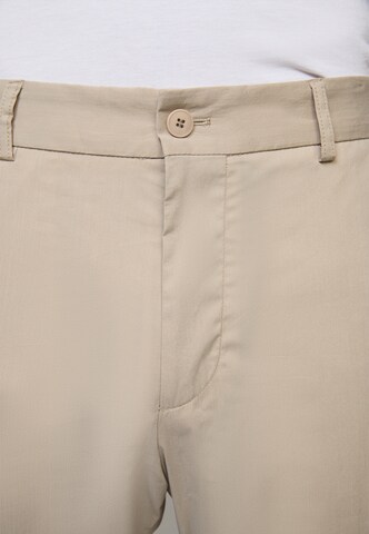 STRELLSON Slim fit Chino Pants in Beige