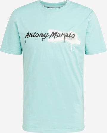 Maglietta di ANTONY MORATO in blu: frontale