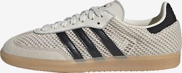 ADIDAS ORIGINALSNiske tenisice 'Samba' - bijela boja: prednji dio