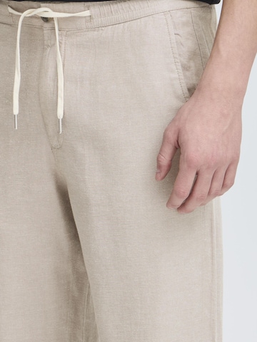 Kronstadt - Loosefit Pantalón chino 'Rafa' en marrón