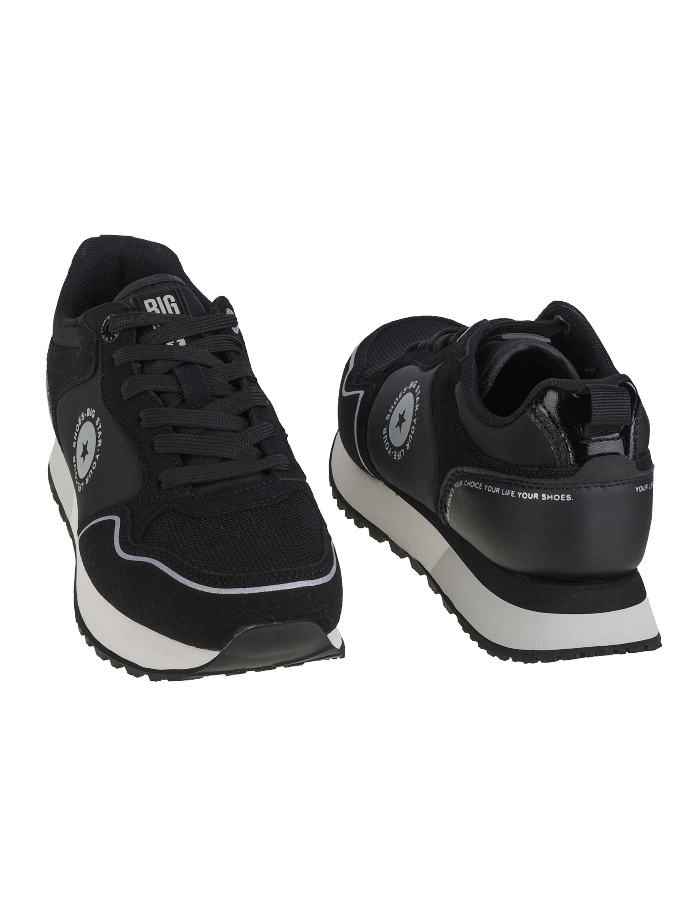 BIG STAR Sneakers in Black