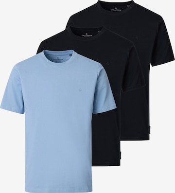 CASAMODA Shirt 'Basic' in Blue: front