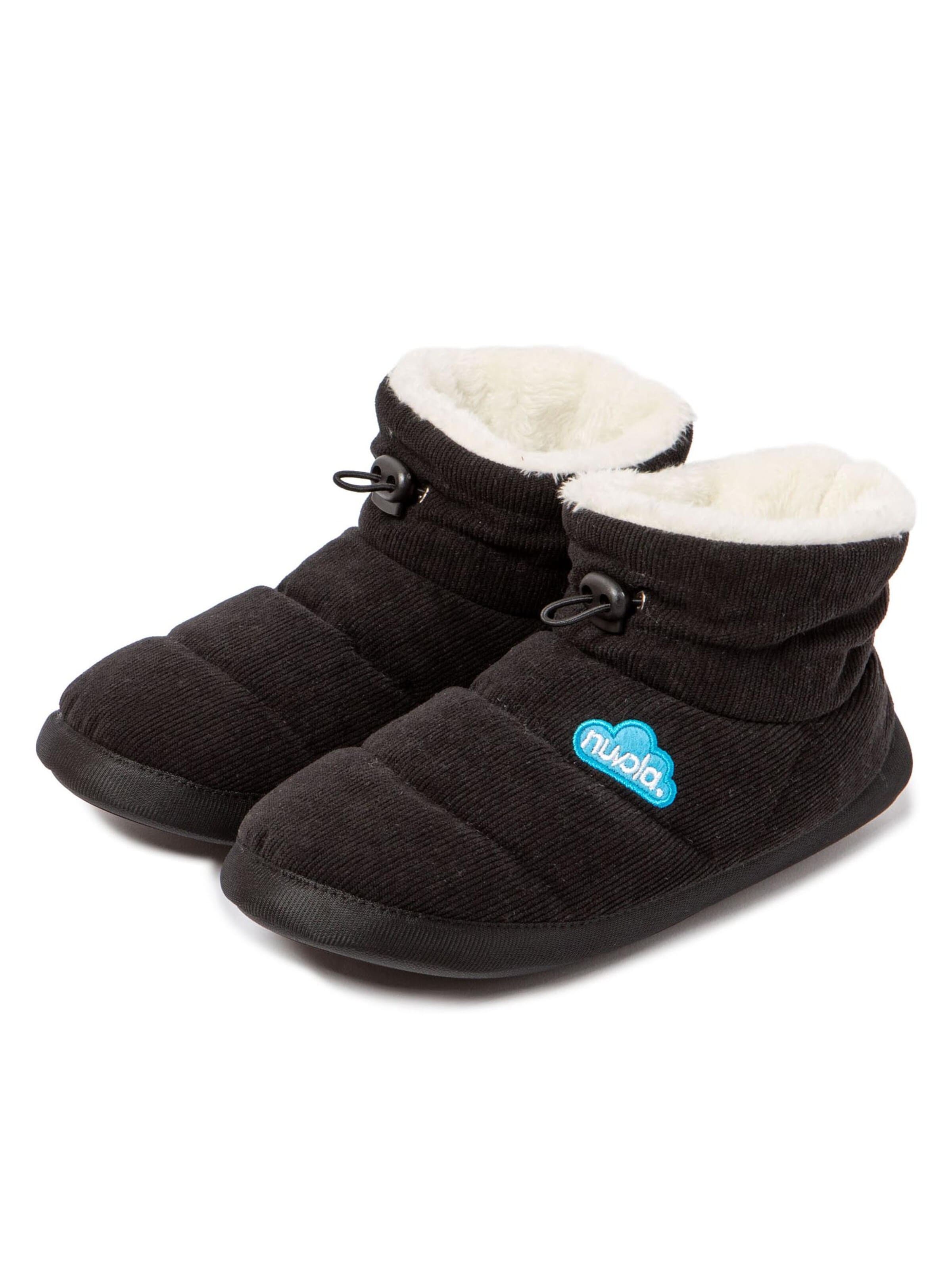 Nuvola. Slipper 'Home' in Black