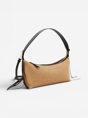 Cheval Firenze - Bolso de hombro 'Laila Mini S/S' en marrón