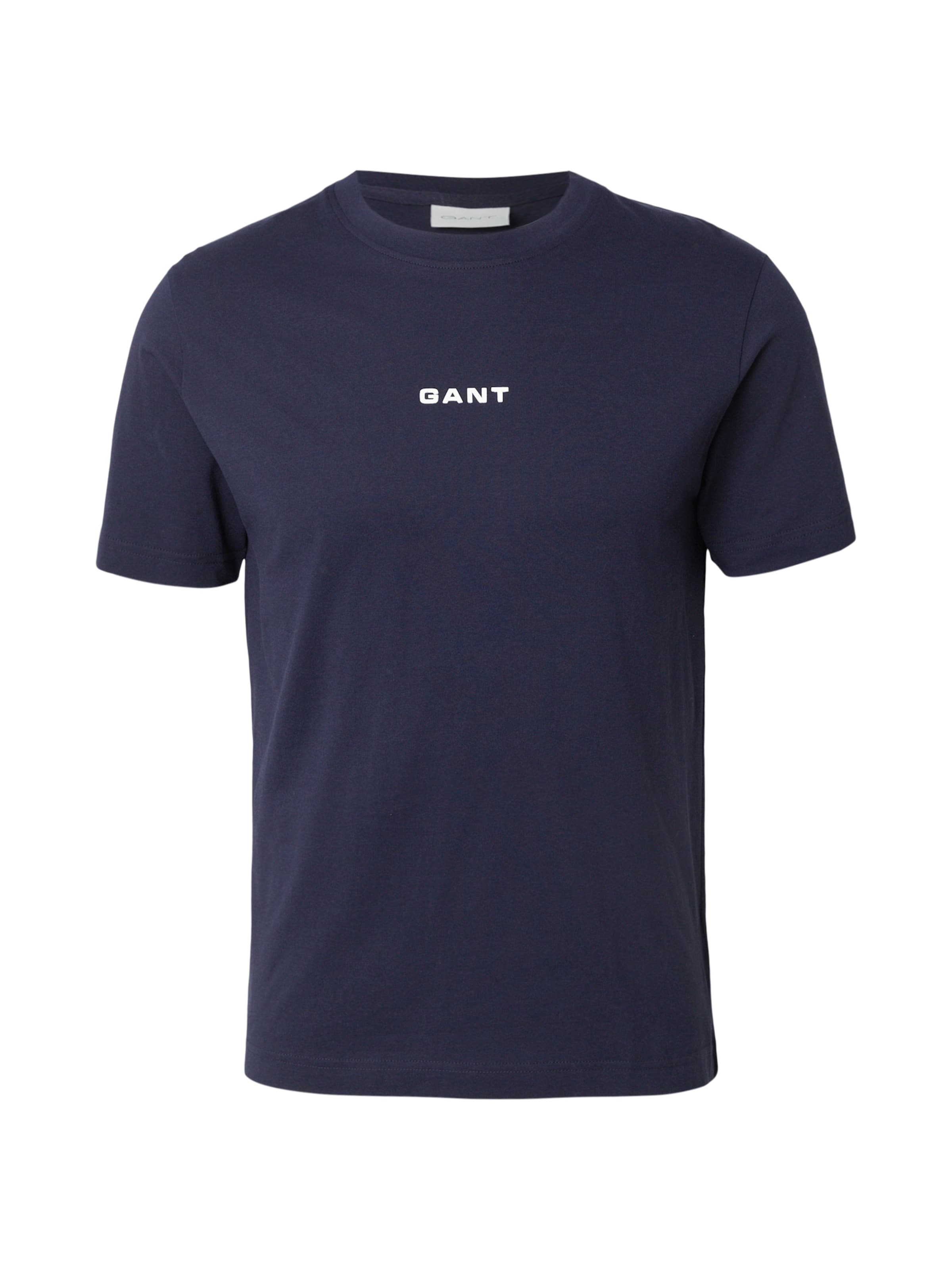 GANT T-shirt i blå: framsida