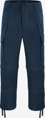 normani Regular Outdoor Pants 'Daytona' in Blue: front