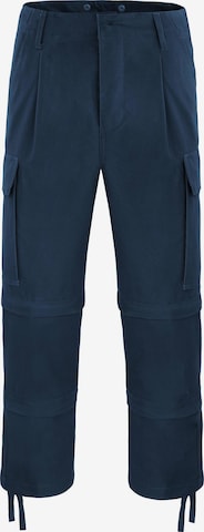 normani Outdoor Pants 'Daytona' in Blue: front