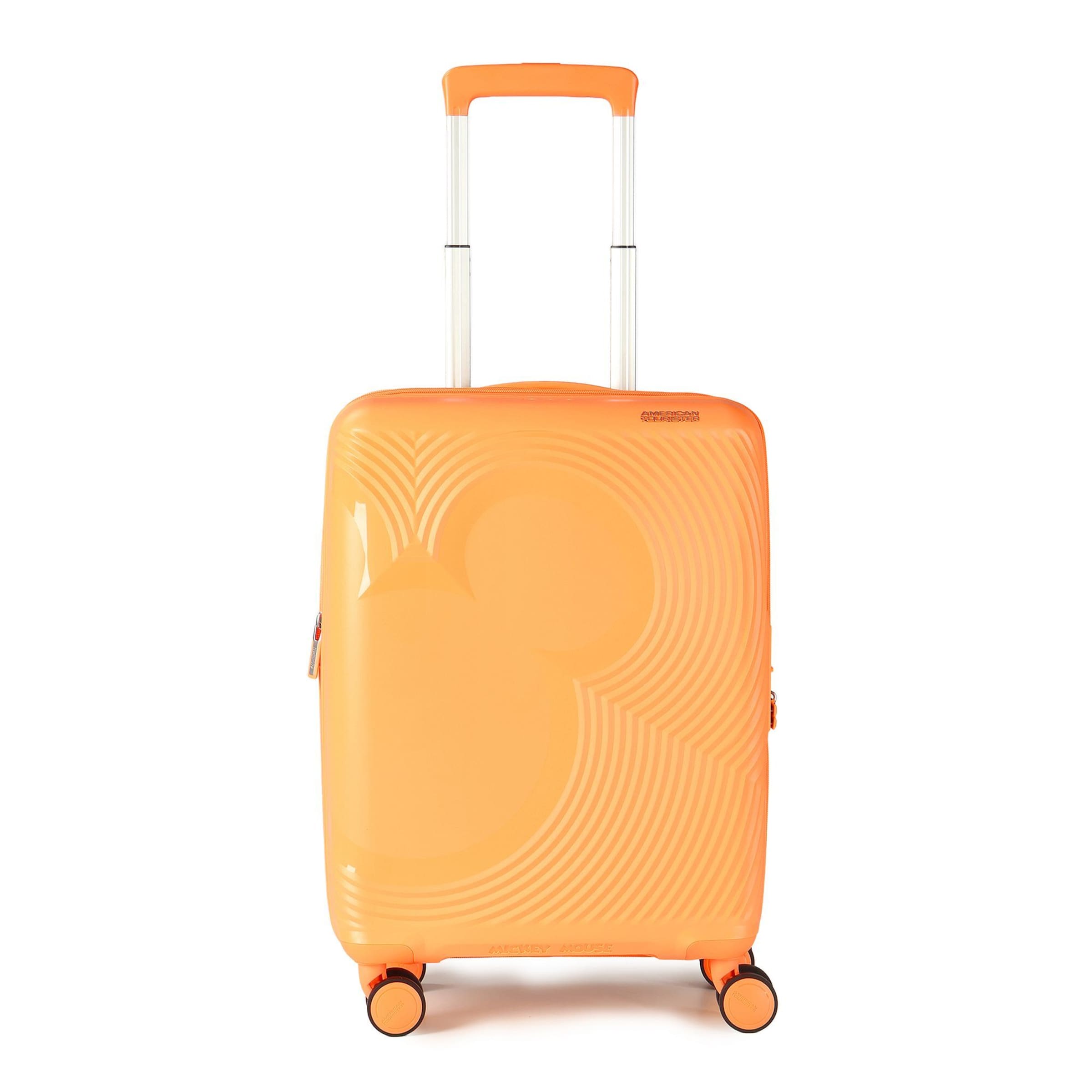 American Tourister Trolley 'Mickey Magic' in Orange: front
