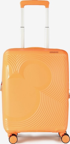 American Tourister Trolley 'Mickey Magic' in Orange: front