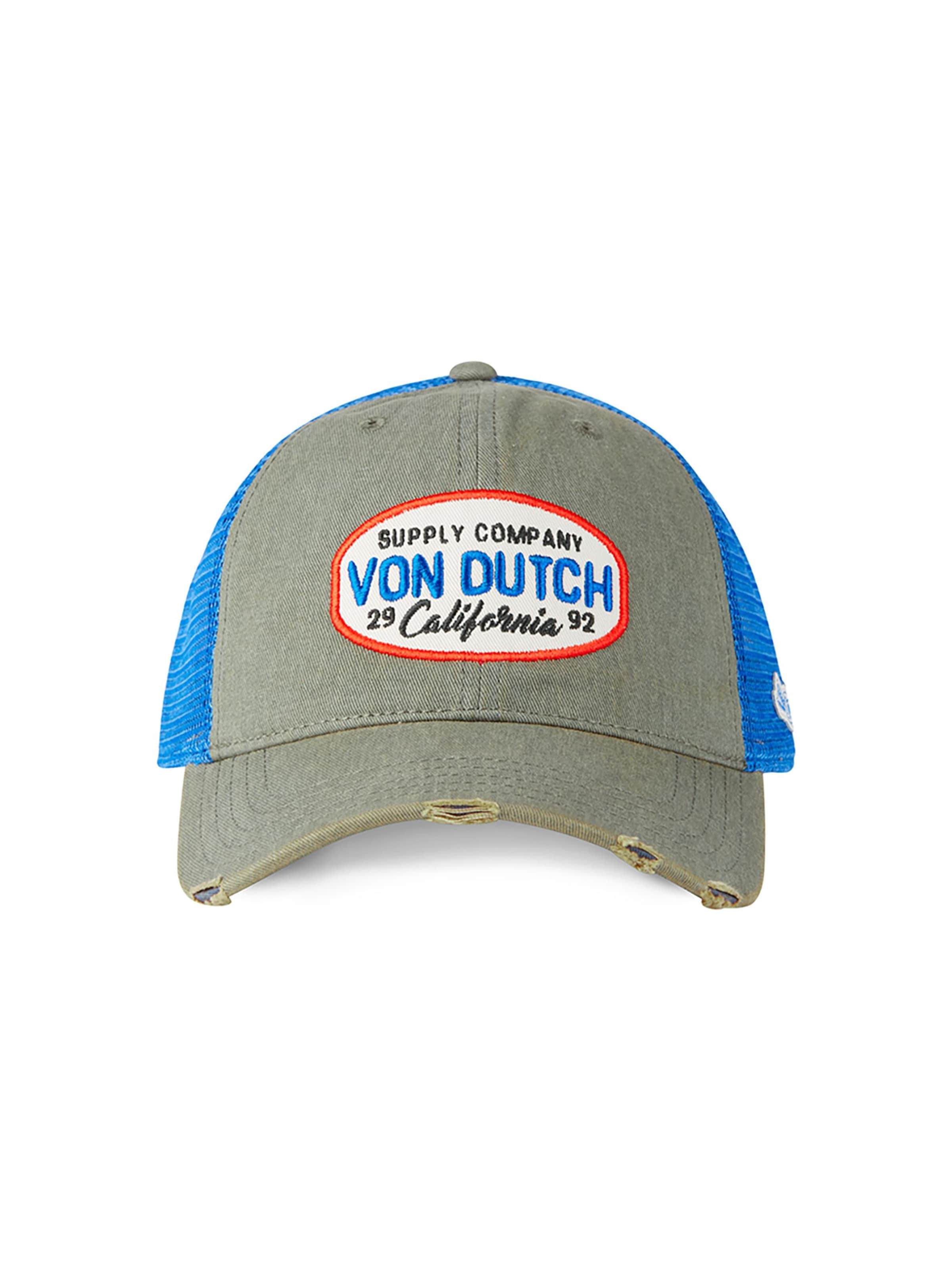 Von Dutch Cap 'Mac' in Mixed colors: front
