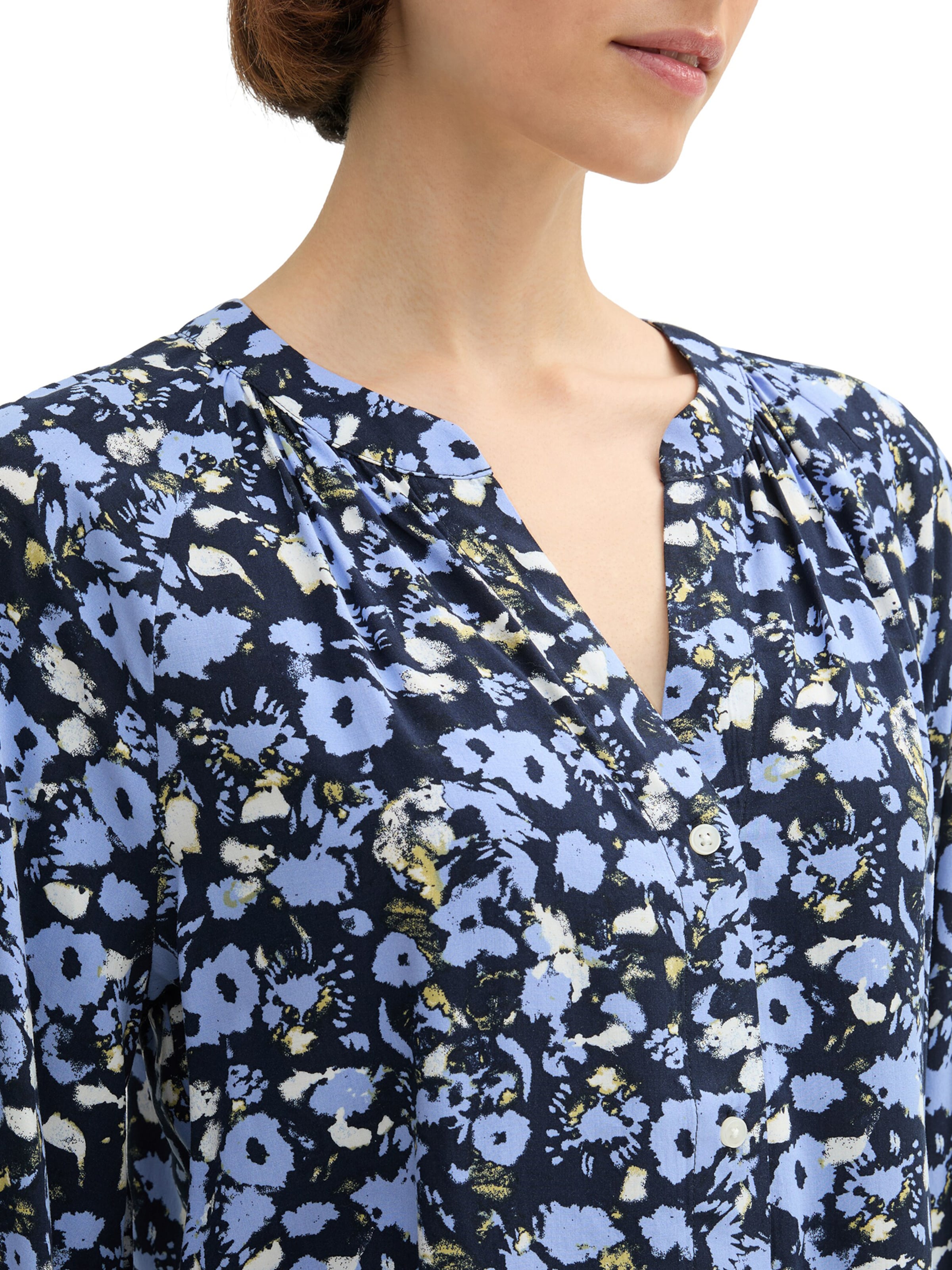 Camicia da donna di TOM TAILOR in blu