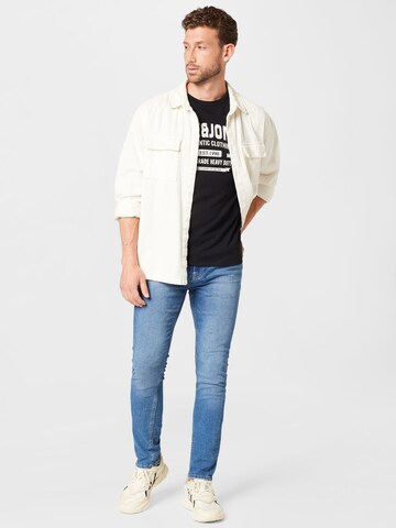 JACK & JONES Shirt in Zwart