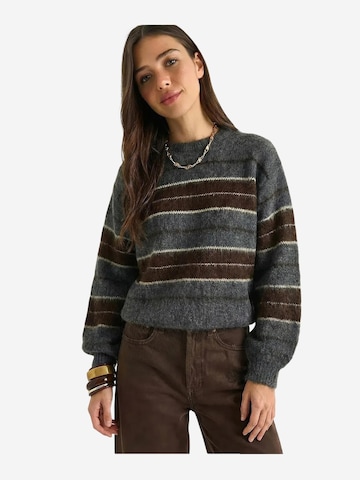 Pull-over 'Pullover' Bianco Lucci en marron