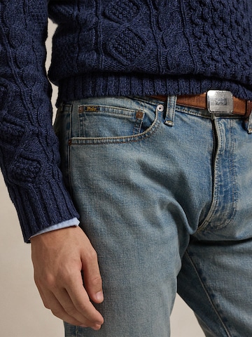 Polo Ralph Lauren Slimfit Farmer 'Sullivan' - kék