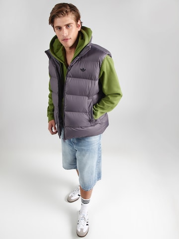 ADIDAS ORIGINALS Vest in Grey