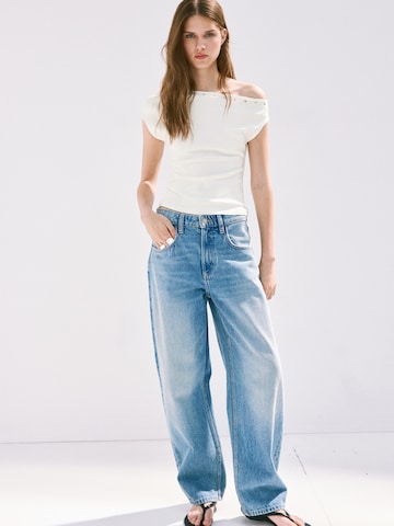 MANGO Shirt 'IRIA' in White