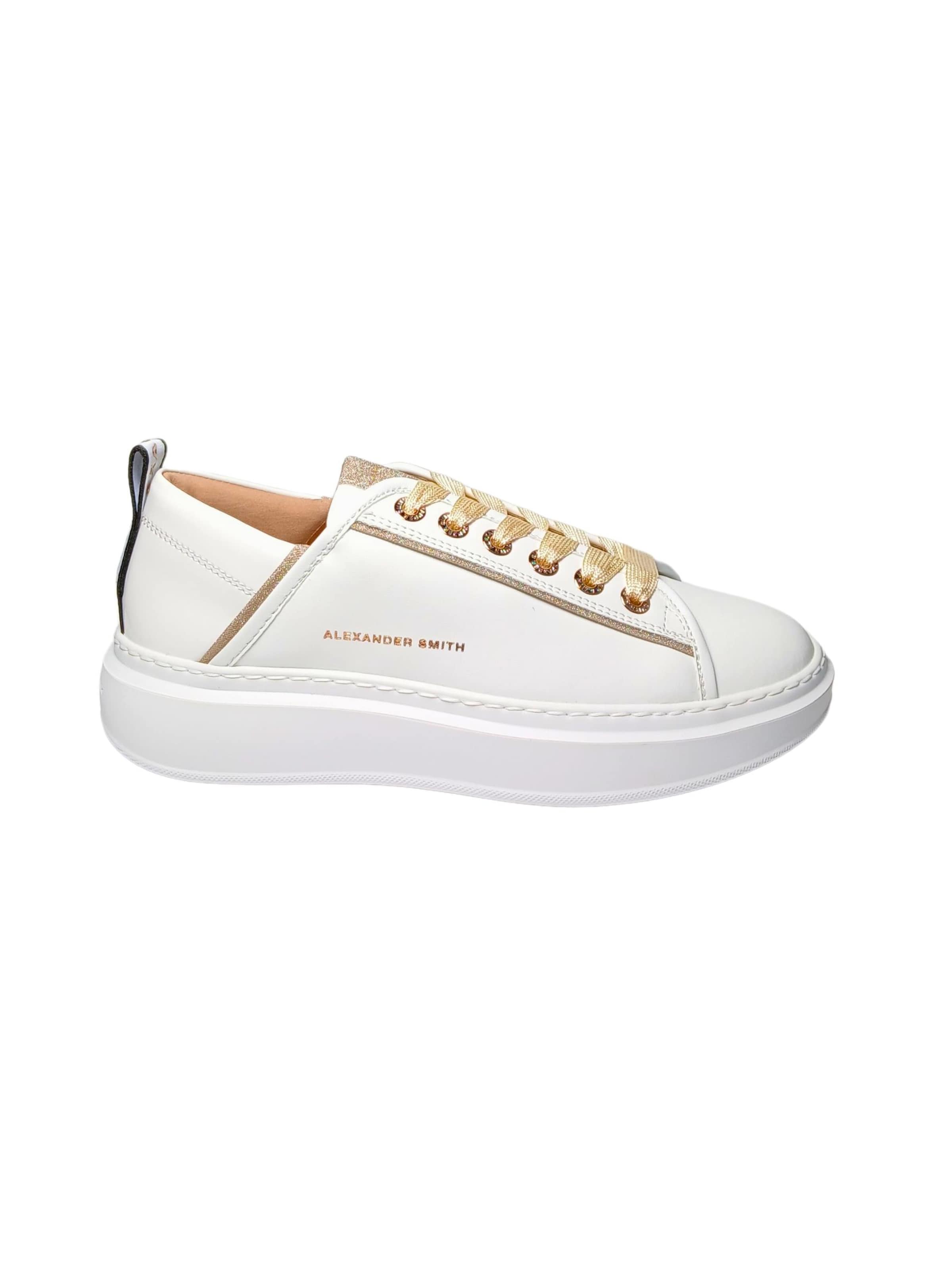 Alexander Smith Sneaker low in offwhite, Produktansicht