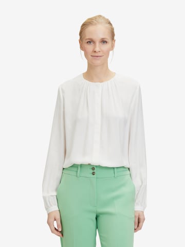 Betty & Co Blouse in Wit: voorkant