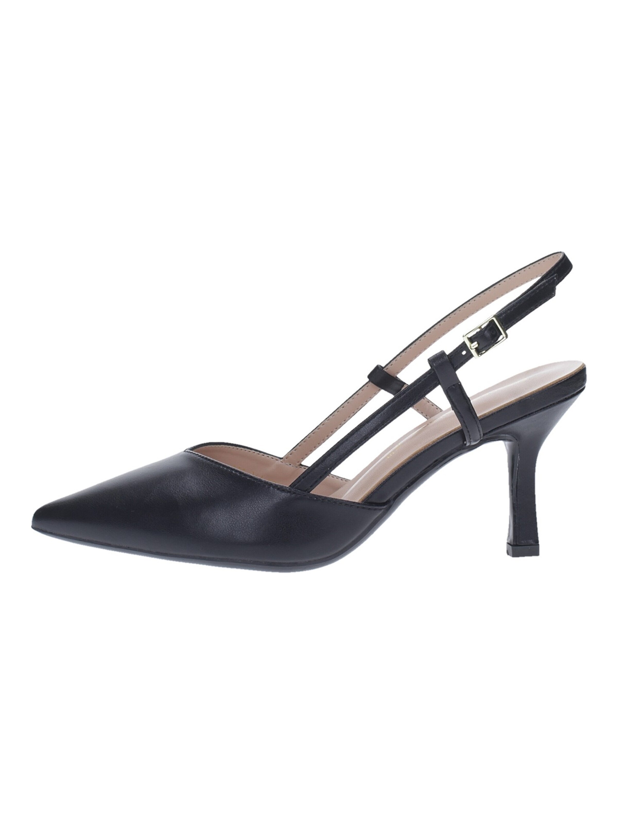 Décolleté 'Francesco Milano Decollete A08-21A' di Francesco Milano in nero: frontale