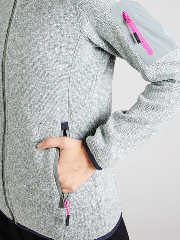 Veste en polaire fonctionnelle CMP en vert