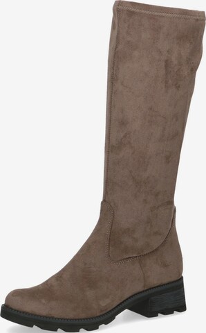 Bottes CAPRICE en marron : devant