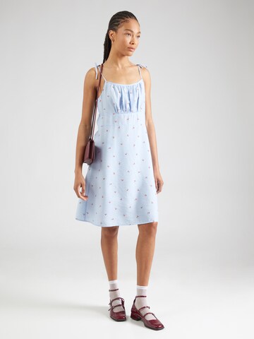 VERO MODA Summer Dress 'VMOdette' in Blue: front