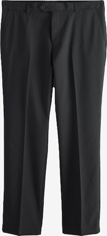 Pantaloni con piega frontale di Next in nero: frontale