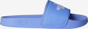 Zoccoletto 'Basecamp Slide III' di THE NORTH FACE in blu: frontale