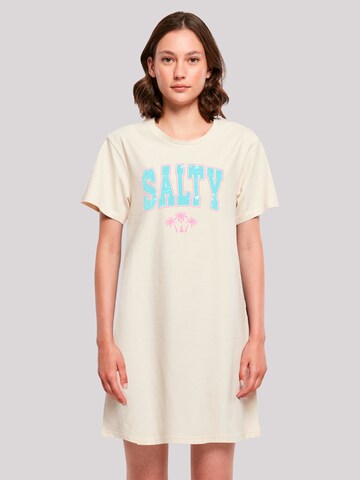 F4NT4STIC Kleid 'Beach Summer Vacation Salty' in Beige: Vorderseite