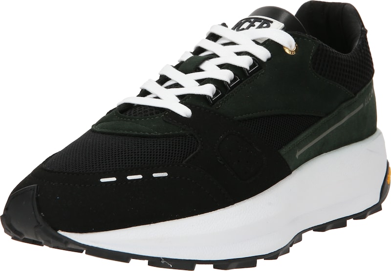 Mercer Amsterdam Sneaker 'Racer' in Dunkelgrün GN7489 Mercer Amsterdam Sneaker 'Racer' in Dunkelgrün GN7489