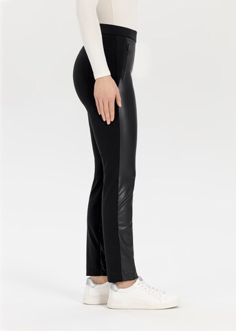 STEHMANN Skinny Leggings in Black