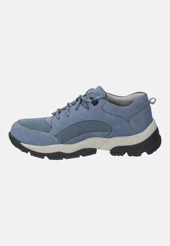 JOSEF SEIBEL Athletic lace-up shoe 'PHILIPPA' in Blue