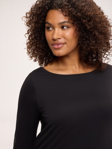 T-shirt Fiorella Rubino en noir