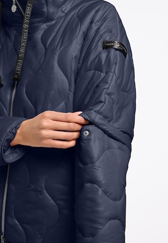 Frieda & Freddies NY Steppjacke 'Royality' in Blau